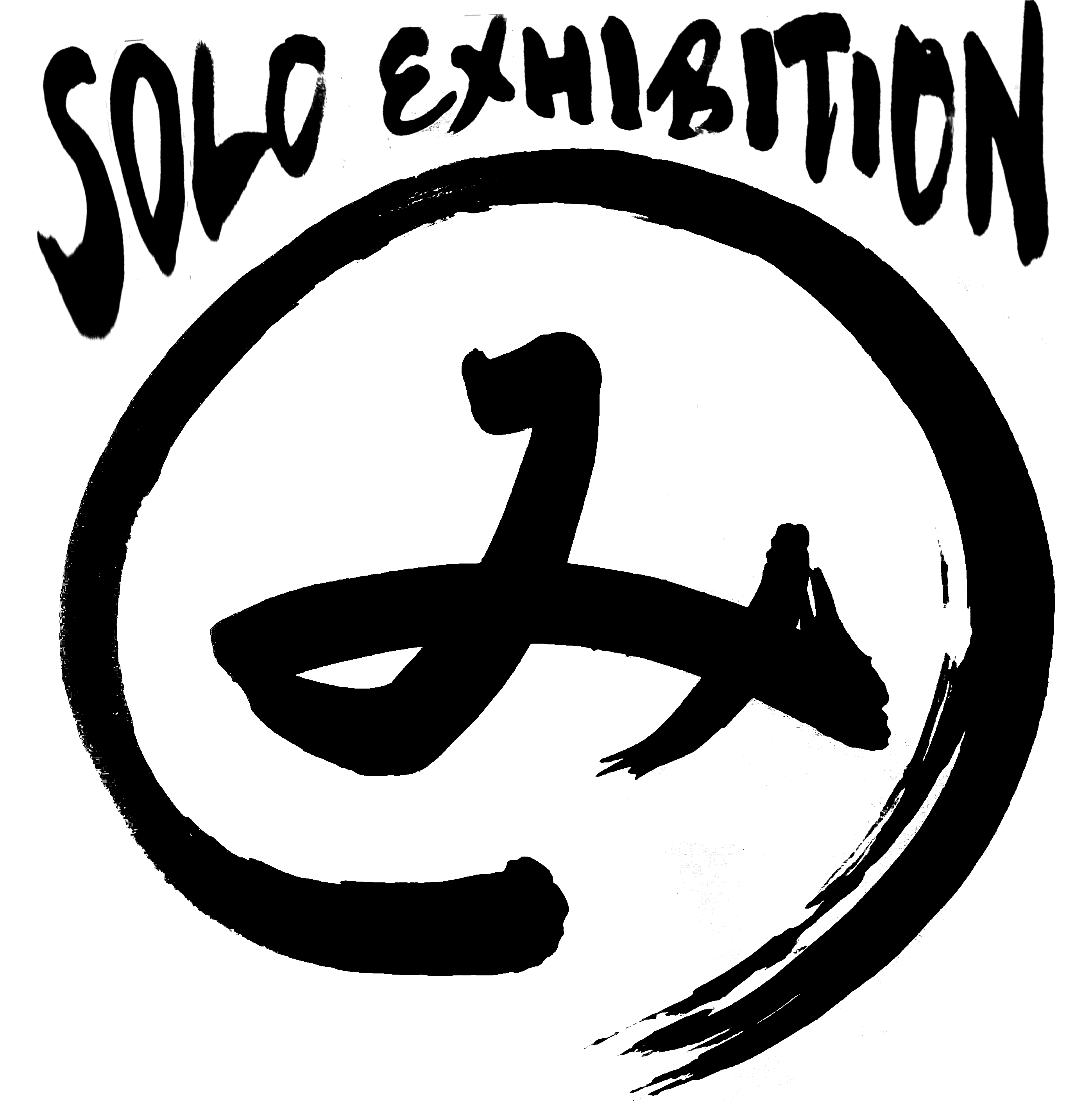 「み」のロゴ黒