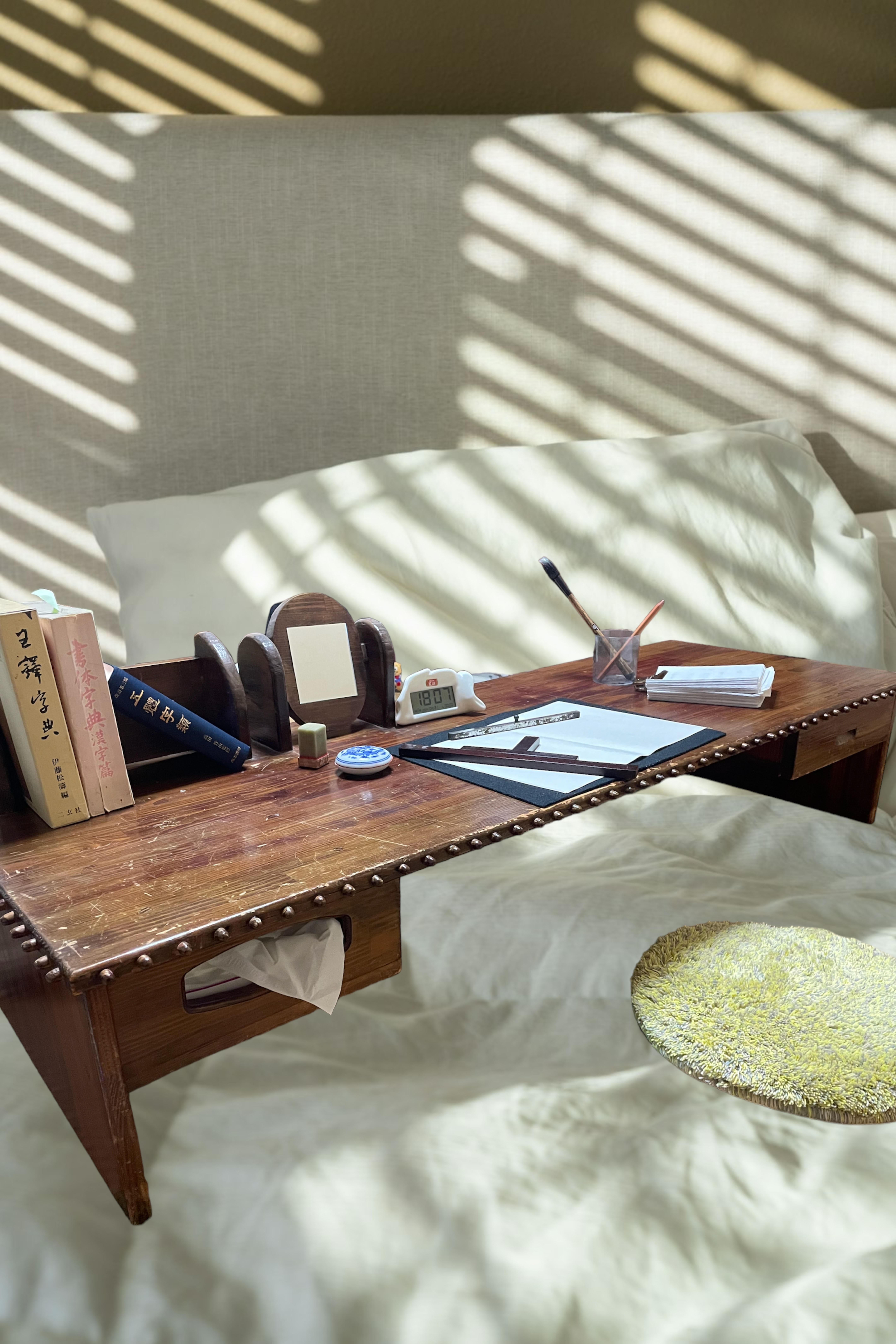 もう一生お布団から出なくて良いテーブル