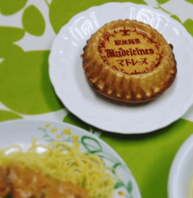 マドレーヌ